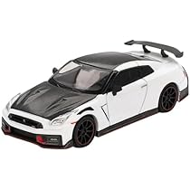 Amazon | MINI GT Nissan スカイライン GT-R R32 ニスモガンメタル